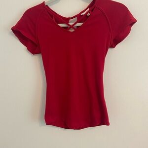 Red Junior Top